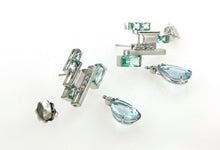 Load image into Gallery viewer, Tag in the city - earrings