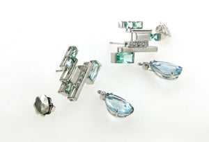 Tag in the city - earrings