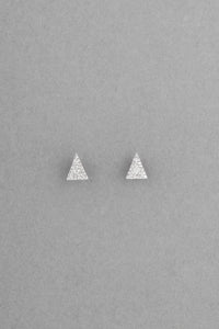 Diamond Prism Studs