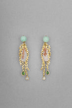 Load image into Gallery viewer, Ivy Waterfall Earrings