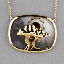 Load image into Gallery viewer, Head In The Clouds Necklace