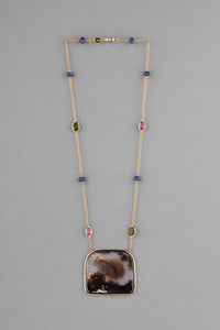 Bird Cloud Necklace