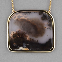 Load image into Gallery viewer, Bird Cloud Necklace