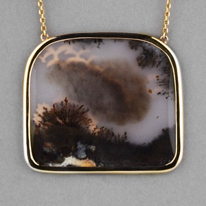 Bird Cloud Necklace