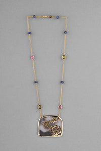 Bird Cloud Necklace