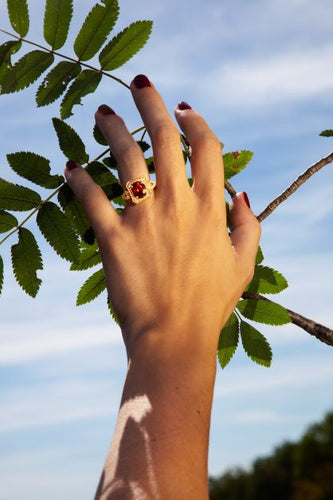 Sunset Ring