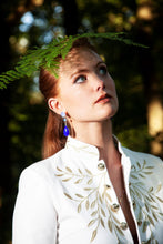 Load image into Gallery viewer, Winter Snow Earrings