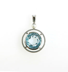 Sun's halo necklace