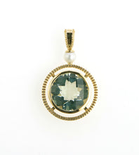 Load image into Gallery viewer, Sun&#39;s halo necklace