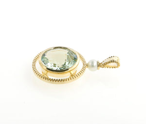 Sun's halo necklace