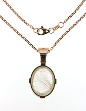 Load image into Gallery viewer, Back view 18Kt Rose Gold