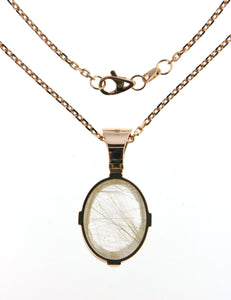 Back view 18Kt Rose Gold