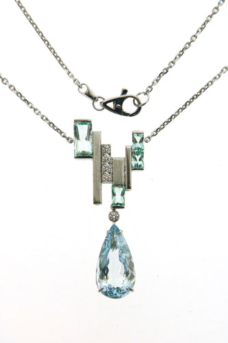 Tag in the city - necklace