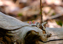 Load image into Gallery viewer, Pink Flowers Studs