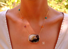 Load image into Gallery viewer, Head In The Clouds Necklace
