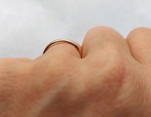 Classic wedding Bands
