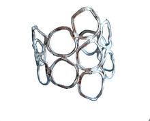 Load image into Gallery viewer, Bubbles Bracelet 51-55Mm / Silver Bracelet
