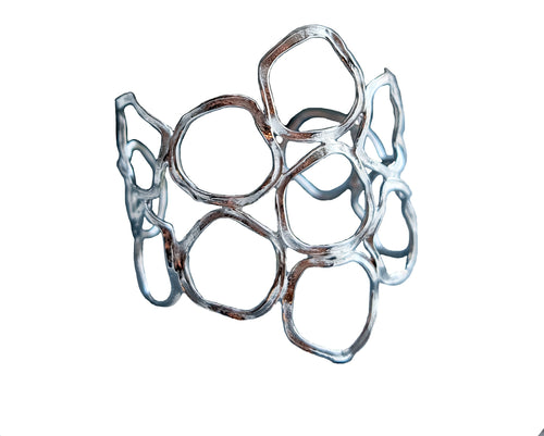 Bubbles Bracelet 51-55Mm / Silver Bracelet