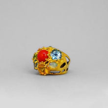 Load image into Gallery viewer, Fresh Coral Ring Ring